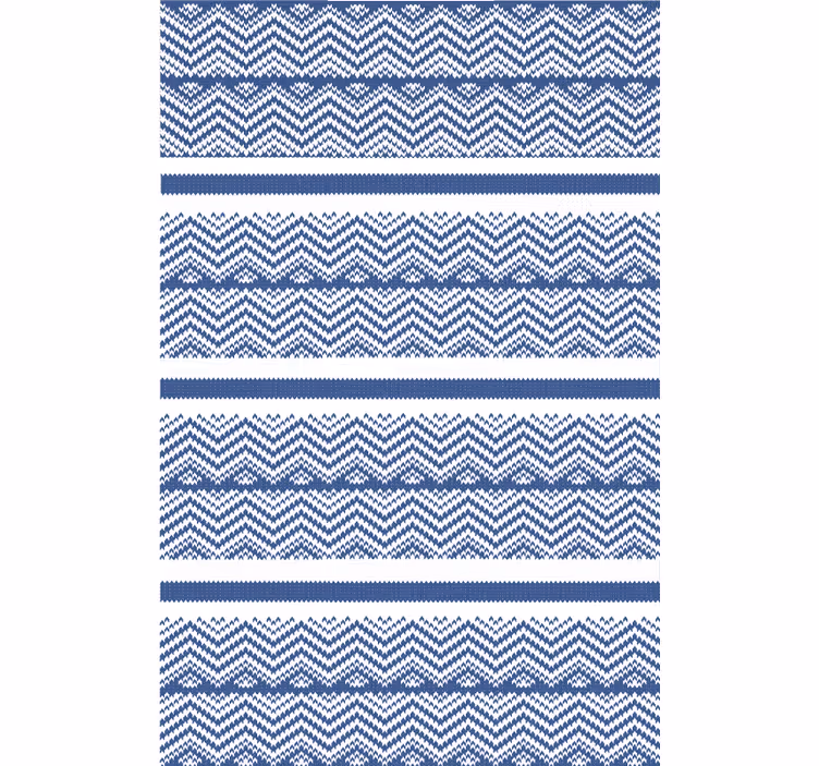 Rolgordijn slaapkamer eenvoudig blauw - TenStickers