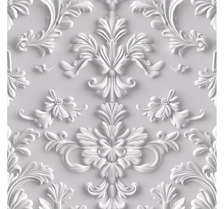 Rolgordijn vintage met 3d effect - TenStickers