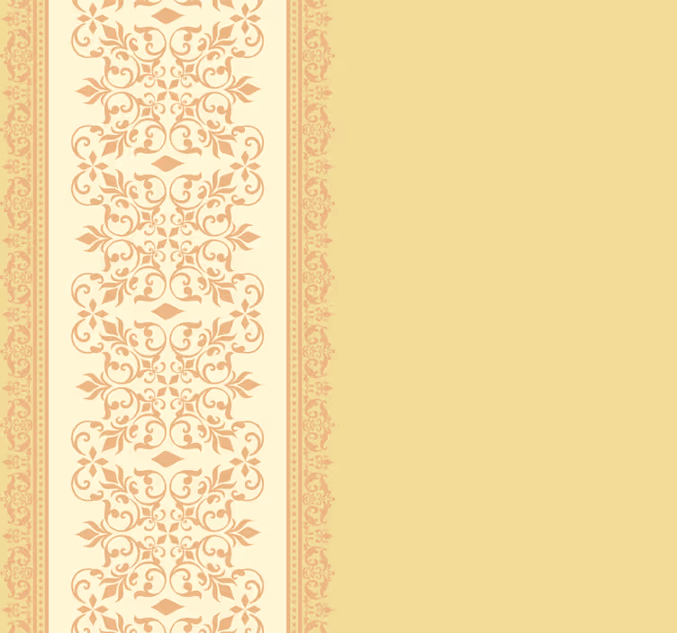 Rolgordijn vintage vintage haardbehang - TenStickers