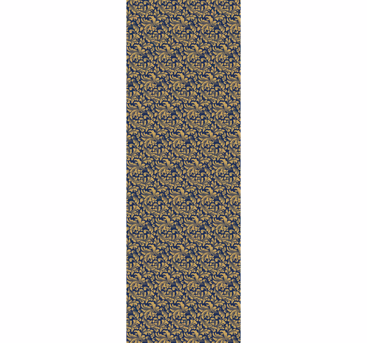 Rolgordijn vintage barok design klassiek modern stijl - TenStickers