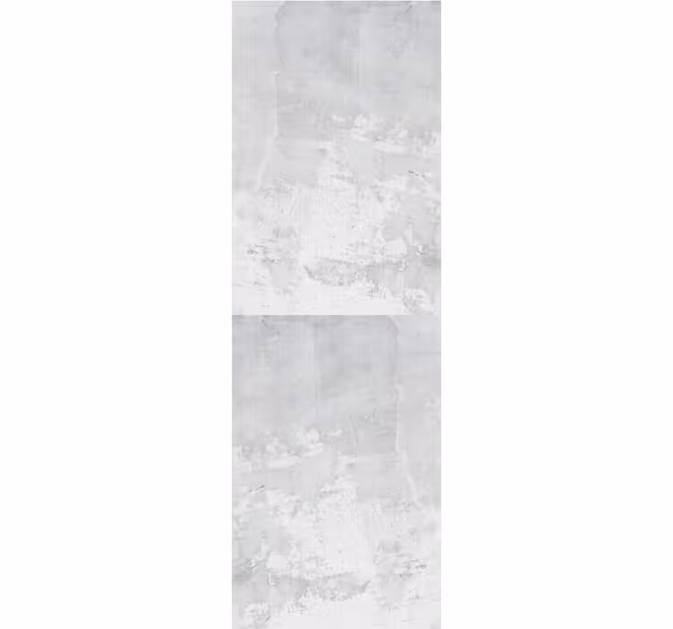 Rolgordijn vintage retro rauwe grijze rechthoek patroon - TenStickers