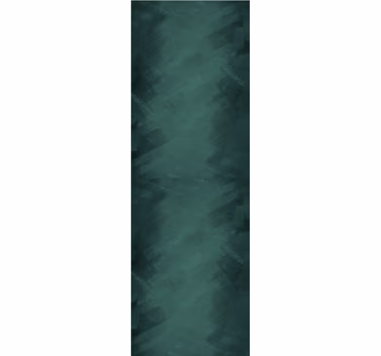 Rolgordijn vintage rustiek groen retro ontwerp - TenStickers