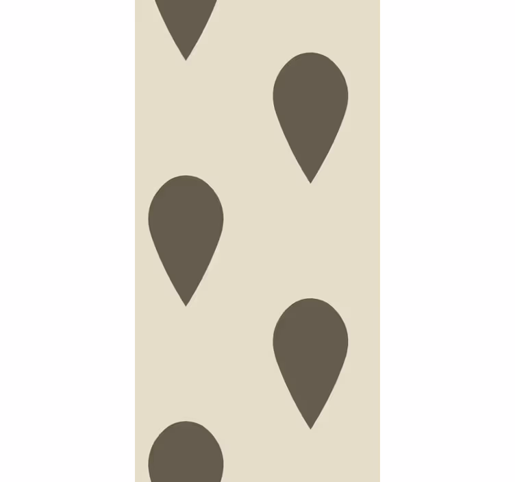 Rolgordijn vintage retro europees design - TenStickers