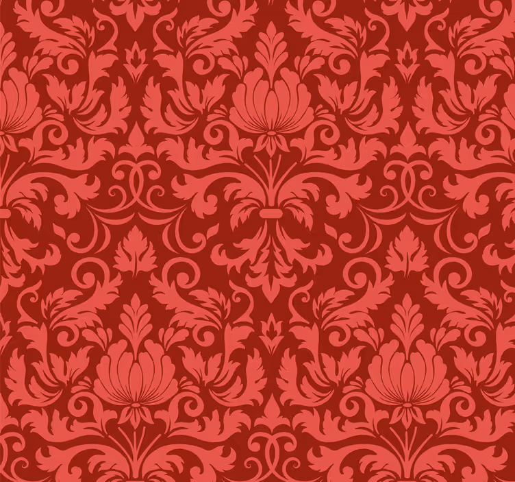 Rolgordijn vintage velvet - TenStickers