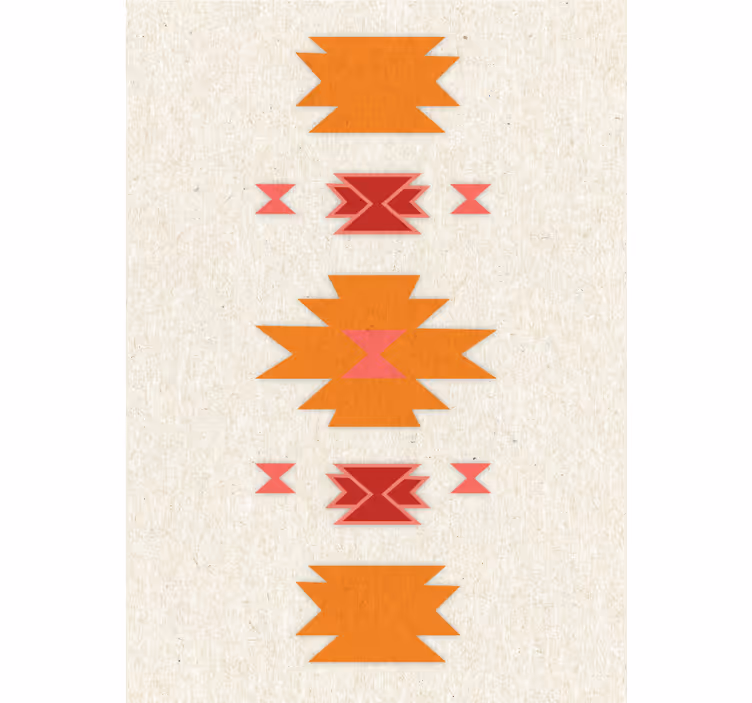 Rolgordijn slaapkamer cerise - TenStickers