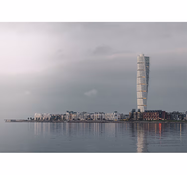 Rolgordijn slaapkamer malmö - TenStickers