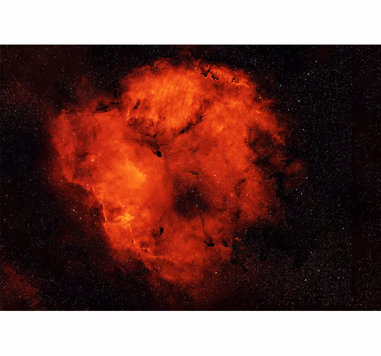 Rolgordijn slaapkamer kosmische ruimte supernova - TenStickers
