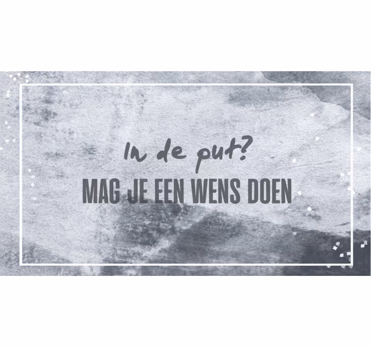 Rolgordijn slaapkamer geweldige quote over naar beneden - TenStickers