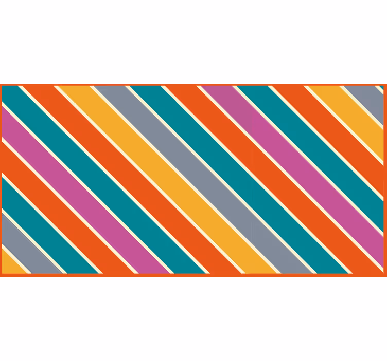 Rolgordijn slaapkamer multicolor sprankeling - TenStickers