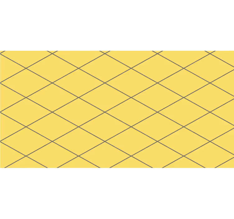 Rolgordijn slaapkamer pantone ruit - TenStickers