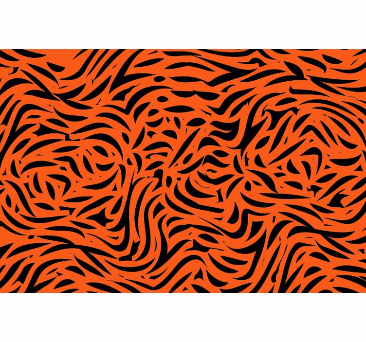 Rolgordijn slaapkamer tigger - TenStickers