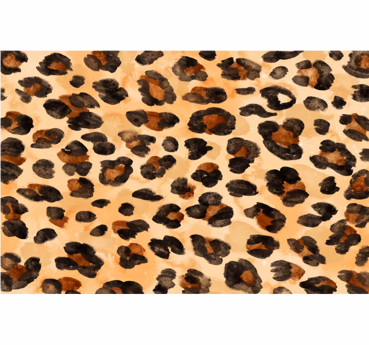 Rolgordijn slaapkamer cheeta huid - TenStickers