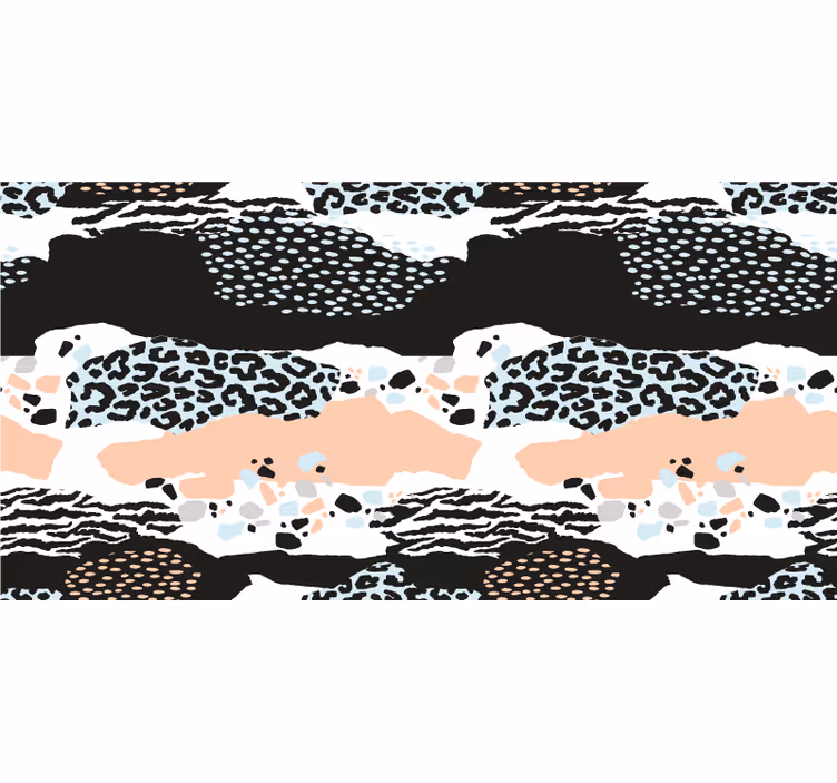 Rolgordijn slaapkamer elegant luipaardprint - TenStickers