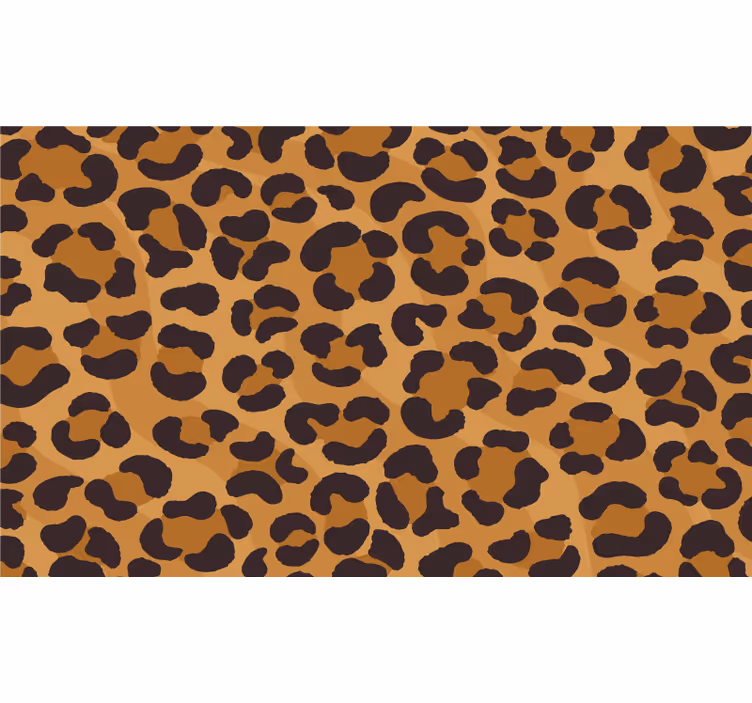 Rolgordijn slaapkamer jaguarhuid - TenStickers
