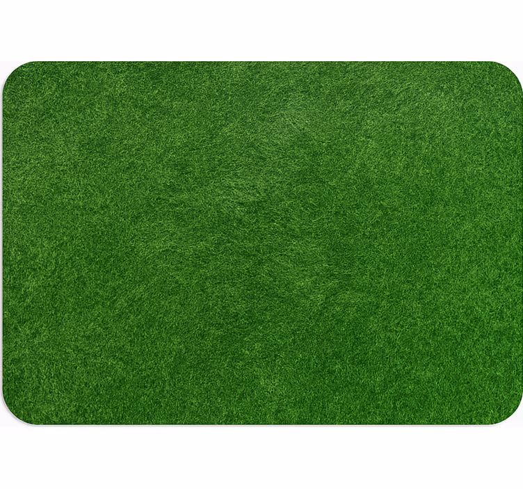 Rolgordijn woonkamer nepgroen effect - TenStickers