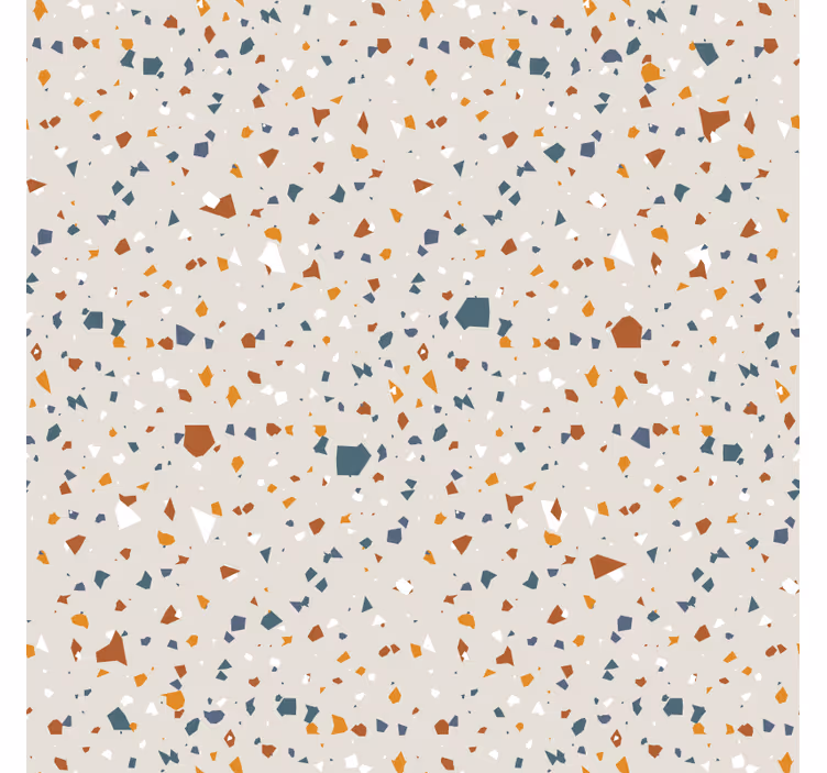 Keuken rolgordijn terrazzo imitatielook - TenStickers