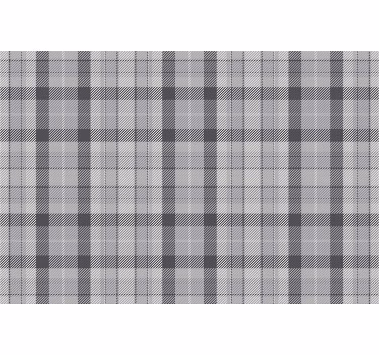 Rolgordijn grijs pantone vierkanten - TenStickers