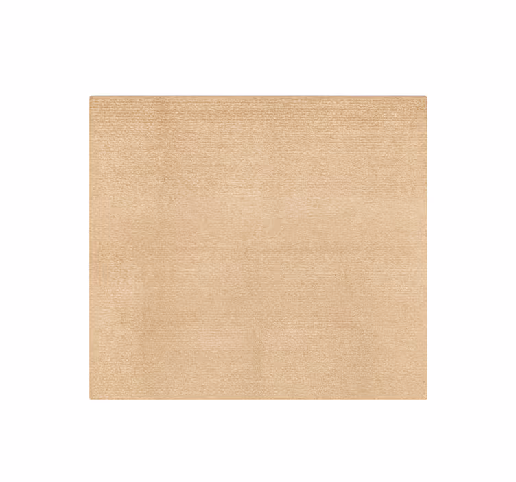 Rolgordijn buitenshuis natuurlijke jute textuur - TenStickers