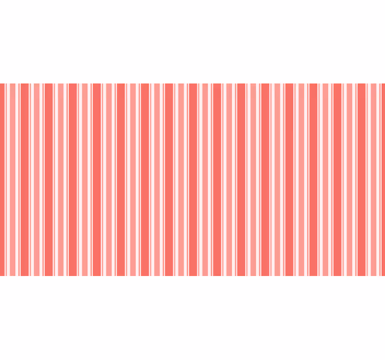 Rolgordijn slaapkamer pink barcode - TenStickers