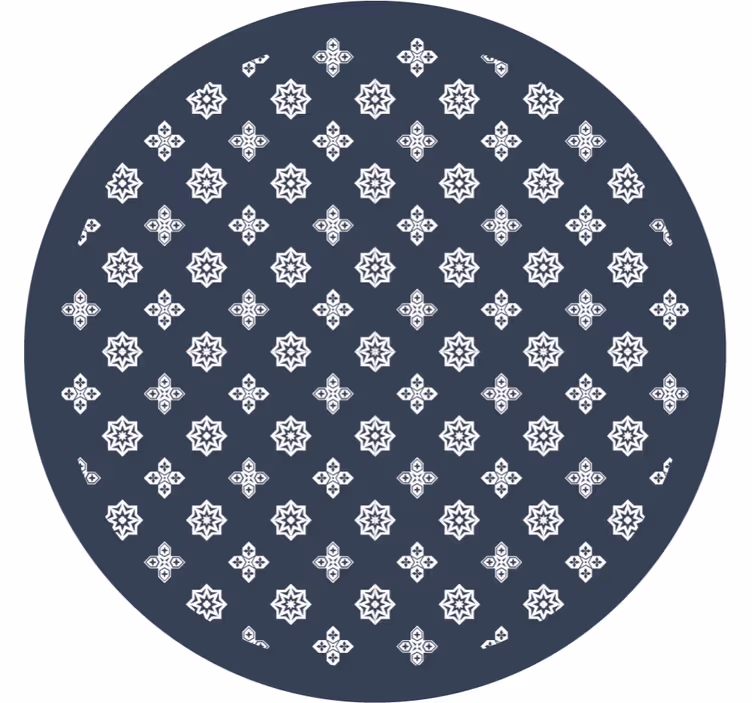 Rolgordijn slaapkamer kabbalah in grijs - TenStickers