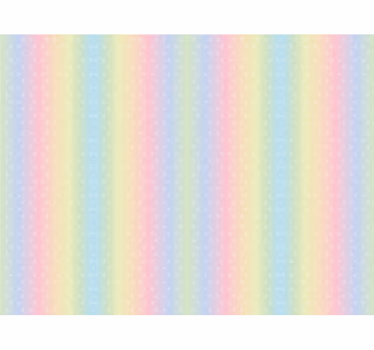 Rolgordijn tienerkamer met glinsterende regenboogachtergrond - TenStickers