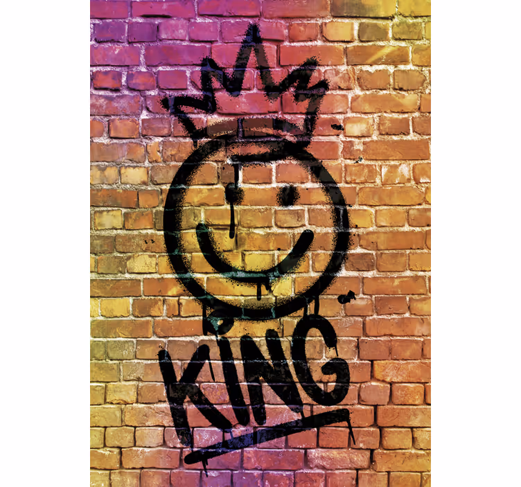Rolgordijn tienerkamer urban street art poster - TenStickers