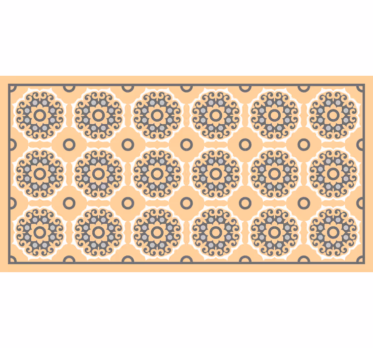 Badkamer rolgordijn beige en grijze lijnenpatroon - TenStickers