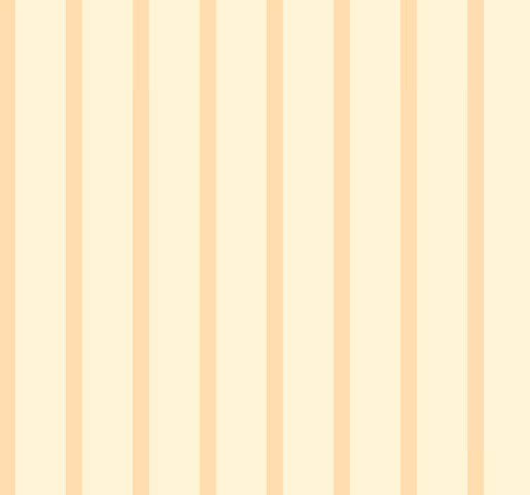 Gang rolgordijn dunne beige verticale strepen - TenStickers