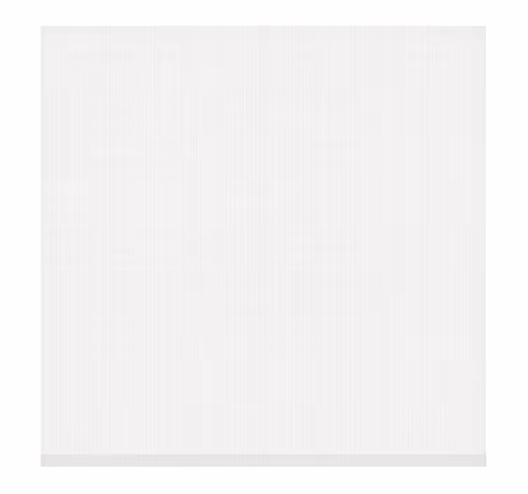 Wit rolgordijn screen translucent - TenStickers