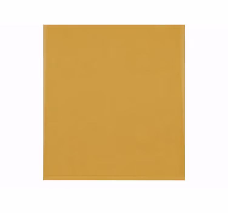 Rolgordijn geel kleur eenvoudig zonnig - TenStickers