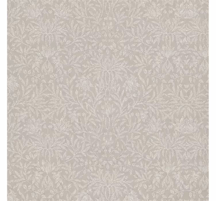 Rolgordijn beige met florence patroon - TenStickers