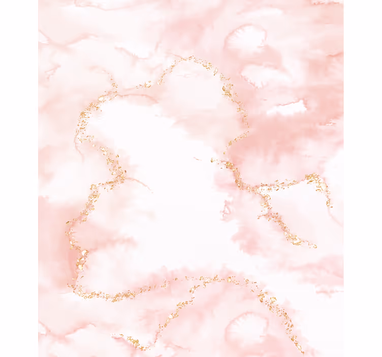 Rolgordijn roze glitter marmer - TenStickers