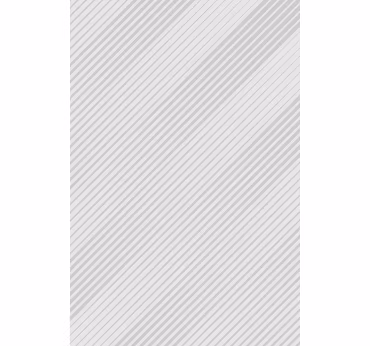 Diagonale strepen rolgordijn grijs - TenStickers