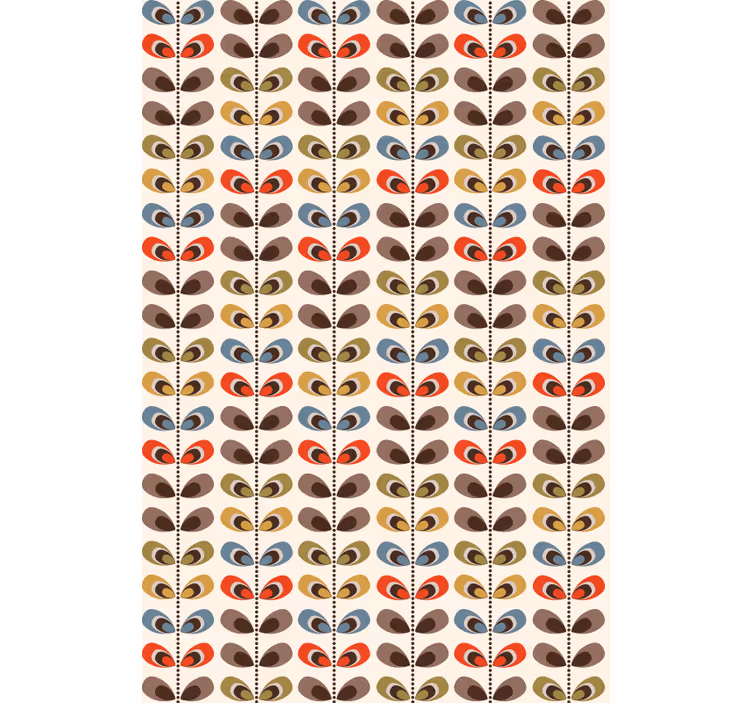 Klassiek rolgordijn Ogen design - TenStickers