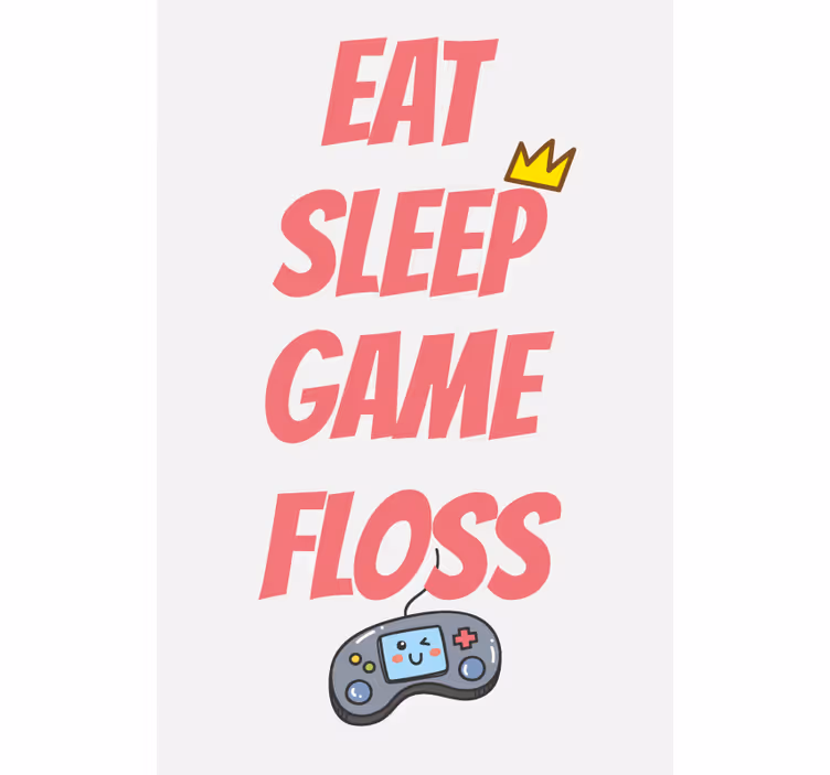 Gamer levensstijl motief nerd rolgordijn - TenStickers