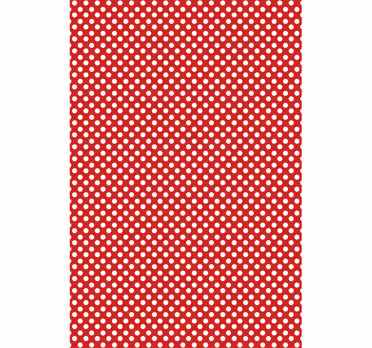 Stippenpatroon patronen rolgordijn - TenStickers
