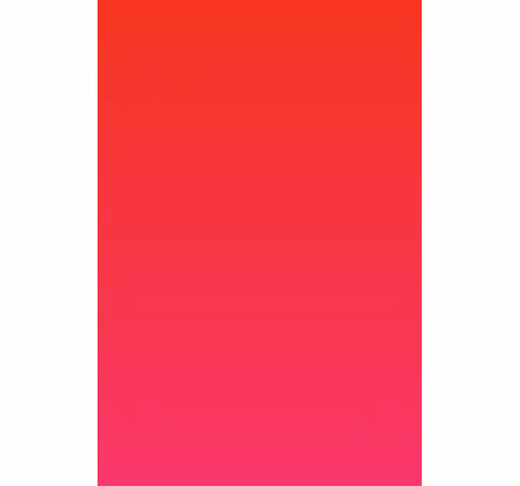 Intens roze kleur verduisterend rolgordijn - TenStickers