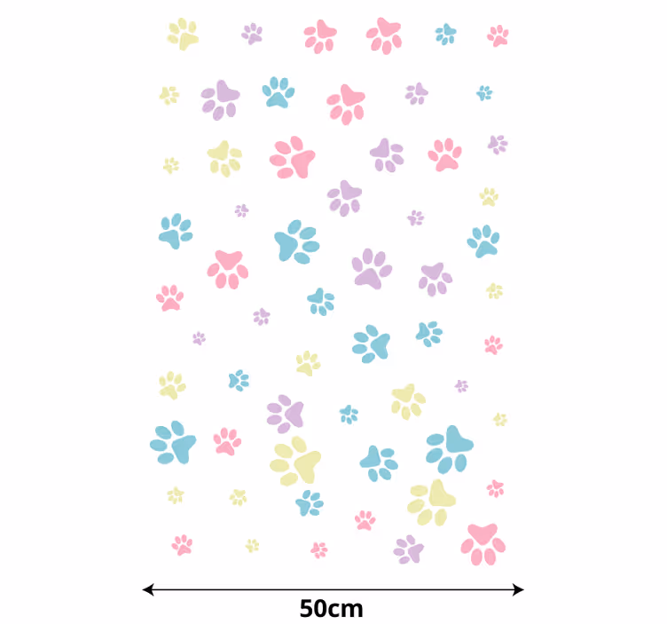 Kleurrijke bloemenpatronen rolgordijn bloemen en planten - TenStickers