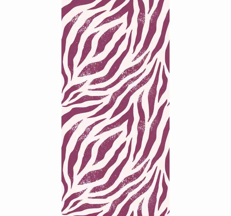 Zebrastrepen thema rolgordijn meer dieren - TenStickers