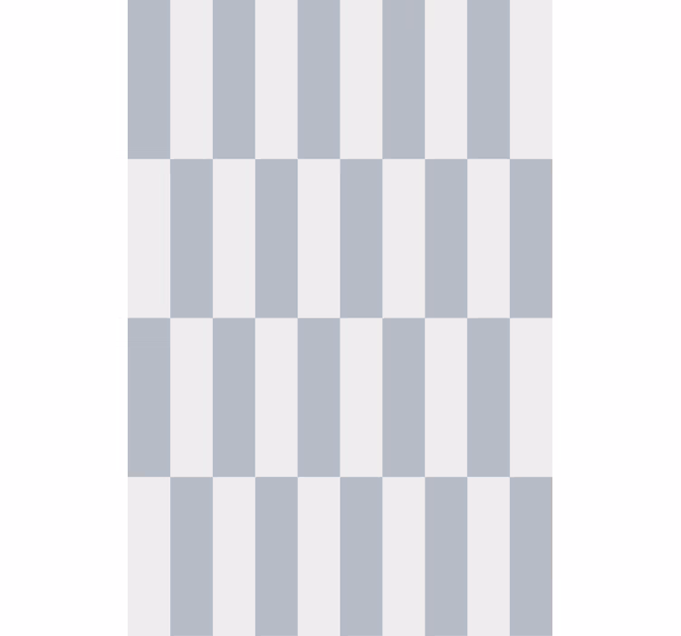 Geometrisch strepenpatroon patronen rolgordijn - TenStickers