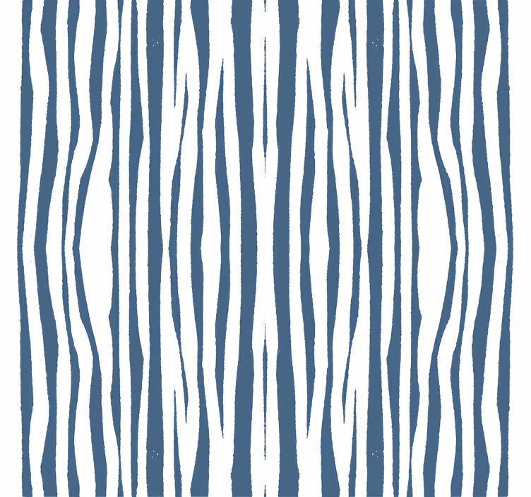 Zebra strepen patroon patronen rolgordijn - TenStickers