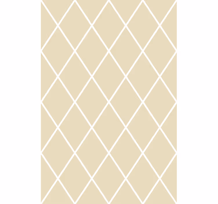 Diamantpatroon elegantie modern rolgordijn - TenStickers