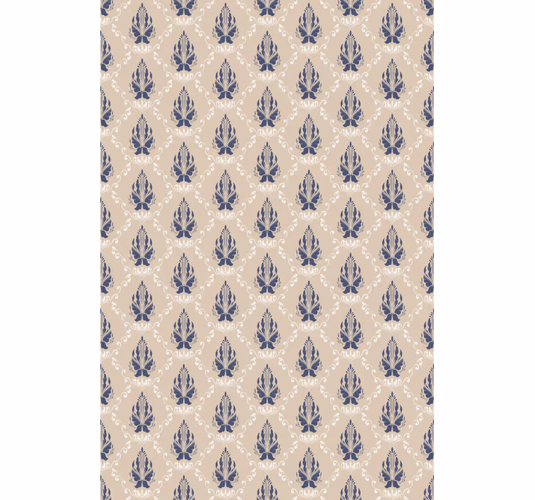 Sierlijk botanisch thema elegant rolgordijn - TenStickers