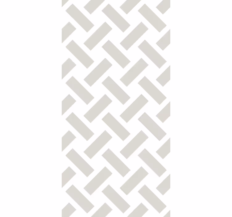 Geometrisch motief modern rolgordijn - TenStickers