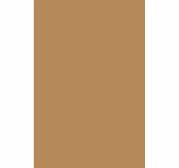 Eenvoudige beige kleur verduisterend rolgordijn - TenStickers
