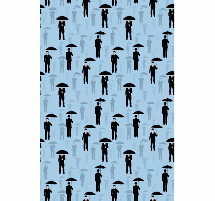 Rolgordijn Golconde patroon - TenStickers