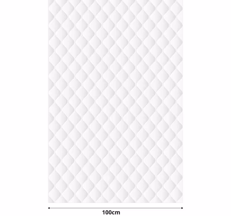 rolgordijn met gewatteerd textuur - TenStickers