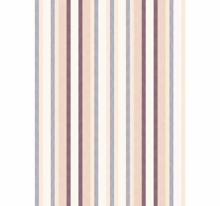 Verticale structuur rolgordijn met patroon - TenStickers