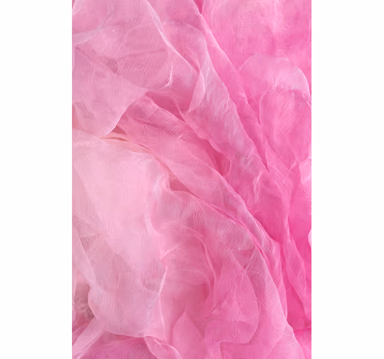 Roze stoftextuur rolgordijn  - TenStickers