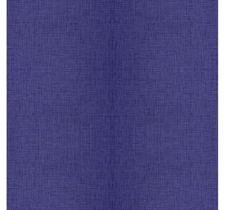 Blauwe stoffentextuur Raambekleding woonkamer - TenStickers